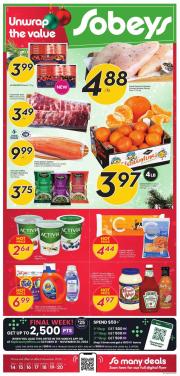 sobeys - Sobeys flyer valid from 14.11. - 20.11.