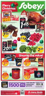 sobeys - Sobeys flyer valid from 12-19 - 12-25