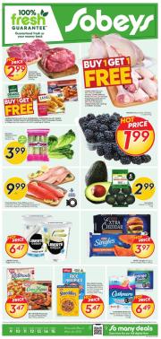 sobeys - Sobeys flyer valid from 01-09 - 01-15