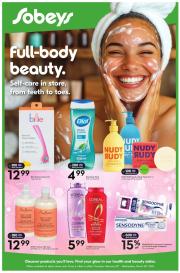 sobeys - Sobeys - Health & Beauty flyer valid from 02-20 - 03-26