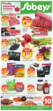 sobeys - Sobeys flyer valid from 03-20 - 03-26