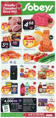sobeys - Sobeys flyer valid from 06-05 - 06-11