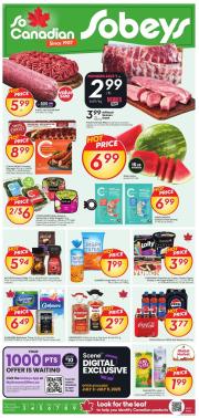 sobeys - Sobeys flyer valid from 07-03 - 07-09