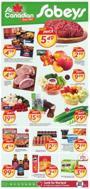 sobeys - Sobeys flyer valid from 07-10 - 07-16