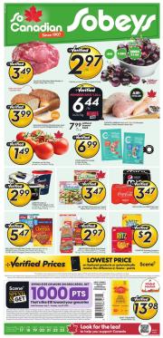 sobeys - Sobeys flyer valid from 07-17 - 07-23