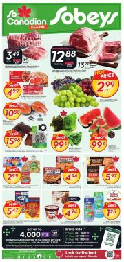 sobeys - Sobeys flyer valid from 07-31 - 08-06