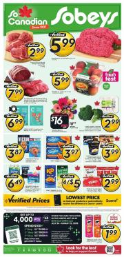 sobeys - Sobeys flyer valid from 08-07 - 08-13