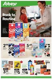 sobeys - Sobeys - Back to Routine flyer valid from 08-14 - 09-17