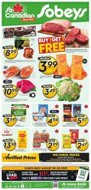 sobeys - Sobeys flyer valid from 08-28 - 09-03