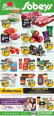 sobeys - Sobeys flyer valid from 09-18 - 09-24