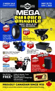 princess-auto - Princess Auto flyer valid from 05-20 - 06-01