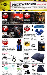 princess-auto - Princess Auto - Price Wrecker flyer valid from 06-01 - 06-30