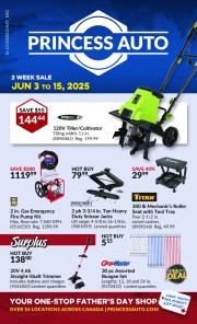 princess-auto - Princess Auto flyer valid from 06-03 - 06-15