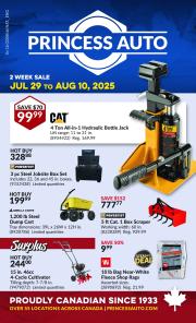 princess-auto - Princess Auto flyer valid from 07-29 - 08-10