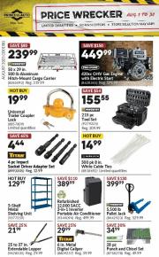 princess-auto - Princess Auto - Price Wrecker flyer valid from 08-01 - 08-31