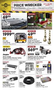 princess-auto - Princess Auto - Price Wrecker flyer valid from 09-01 - 09-30