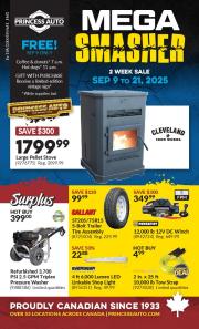 princess-auto - Princess Auto flyer valid from 09-09 - 09-21