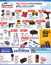 lowes - Lowe's flyer valid from 12-05 - 12-11