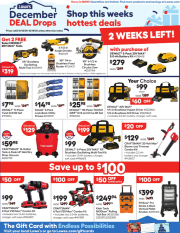 lowes - Lowe's flyer valid from 12-12 - 12-18