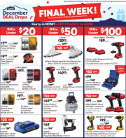 lowes - Lowe's flyer valid from 12-19 - 12-25