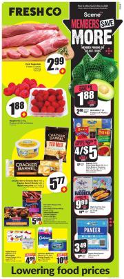 freshco - FreshCo flyer Oct. 31, 2024 - Nov. 6, 2024