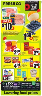 freshco - Freshco flyer valid from 07.11. - 13.11.