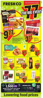 freshco - Freshco flyer valid from 14.11. - 20.11.