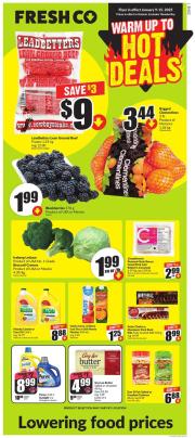 freshco - Freshco flyer valid from 01-09 - 01-15