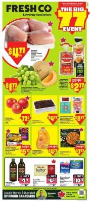 freshco - Freshco flyer valid from 08-07 - 08-13