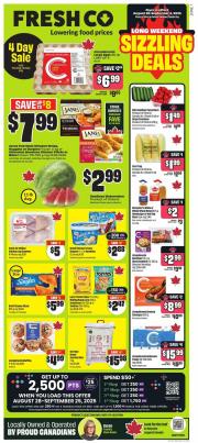 freshco - Freshco flyer valid from 08-28 - 09-03