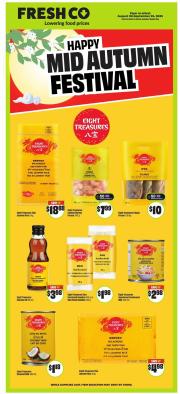 freshco - Freshco - Special Promotion flyer valid from 08-28 - 09-25