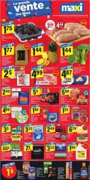 maxi - Maxi flyer valid from 12-12 - 12-18