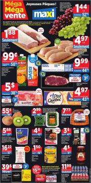 maxi - Maxi flyer valid from 04-17 - 04-23