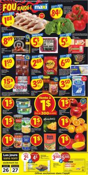 maxi - Maxi flyer valid from 04-24 - 04-30