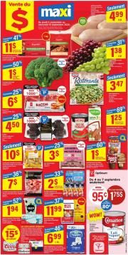 maxi - Maxi flyer valid from 09-04 - 09-10