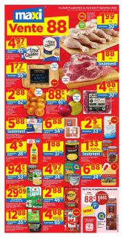 maxi - Maxi flyer valid from 09-11 - 09-17