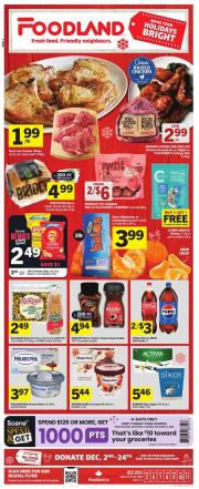 foodland - Foodland flyer valid from 12-05 - 12-11