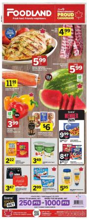 foodland - Foodland flyer valid from 08-07 - 08-13