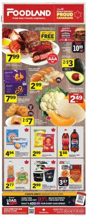 foodland - Foodland flyer valid from 08-14 - 08-20