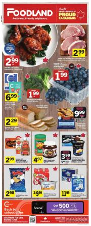 foodland - Foodland flyer valid from 08-21 - 08-27