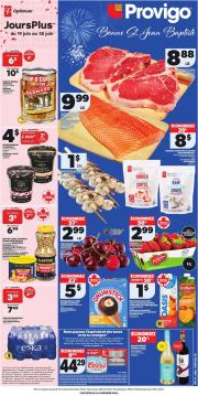 provigo - Provigo flyer valid from 06-19 - 06-25