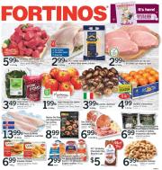 fortinos - Fortinos flyer Oct. 31, 2024 - Nov. 6, 2024