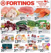 fortinos - Fortinos flyer valid from 07-03 - 07-09