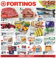fortinos - Fortinos flyer valid from 07-31 - 08-06