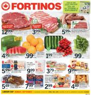fortinos - Fortinos flyer valid from 08-28 - 09-03