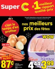 super-c - Super C flyer valid from 12-05 - 12-11