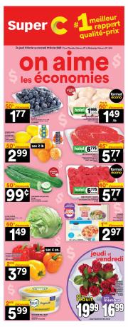 super-c - Super C flyer valid from 02-13 - 02-19