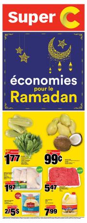 super-c - Super C - Ramadan flyer valid from 03-20 - 03-26