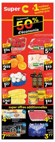 super-c - Super C flyer valid from 04-24 - 04-30