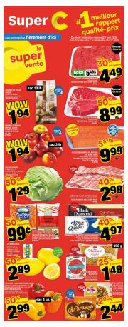 super-c - Super C flyer valid from 05-01 - 05-07